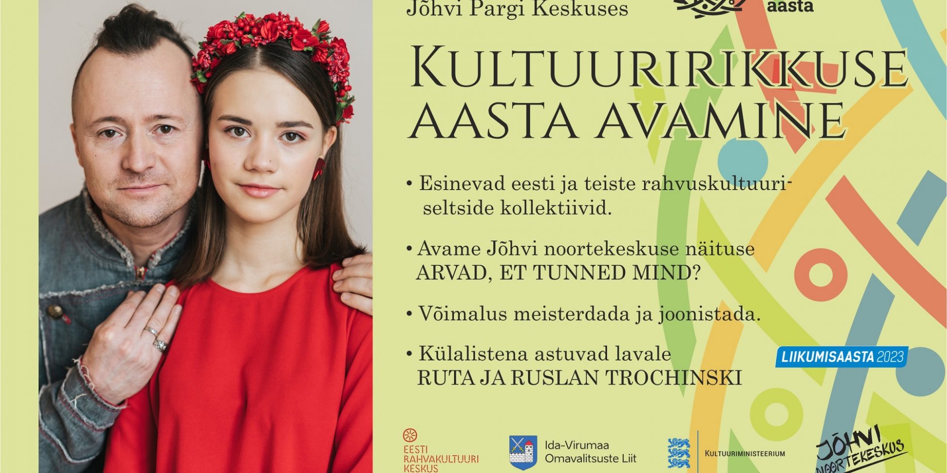 kultuuririkkuse aasta pl